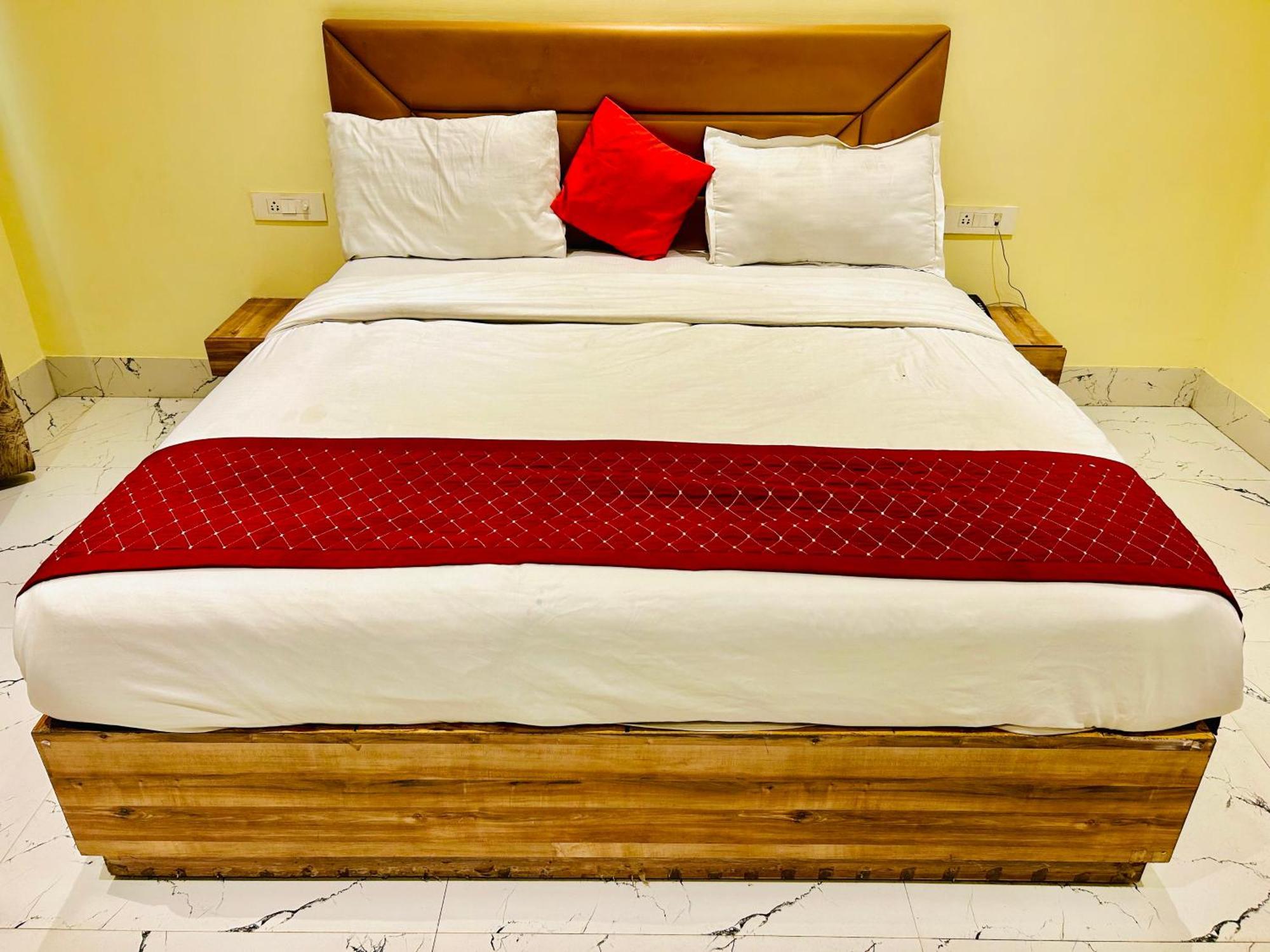 Hotel Goodluck House Near Terminal 3 Igi Airport Nowe Delhi Zewnętrze zdjęcie