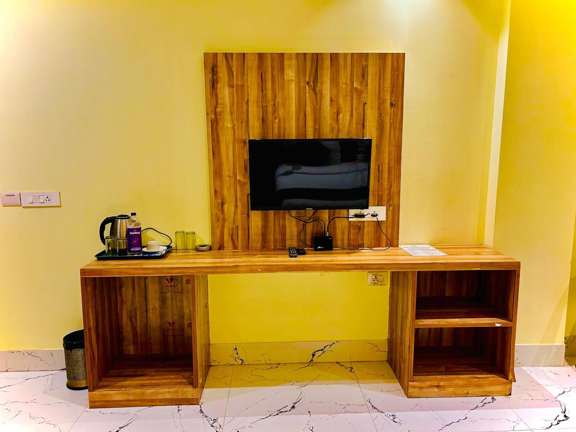 Hotel Goodluck House Near Terminal 3 Igi Airport Nowe Delhi Zewnętrze zdjęcie