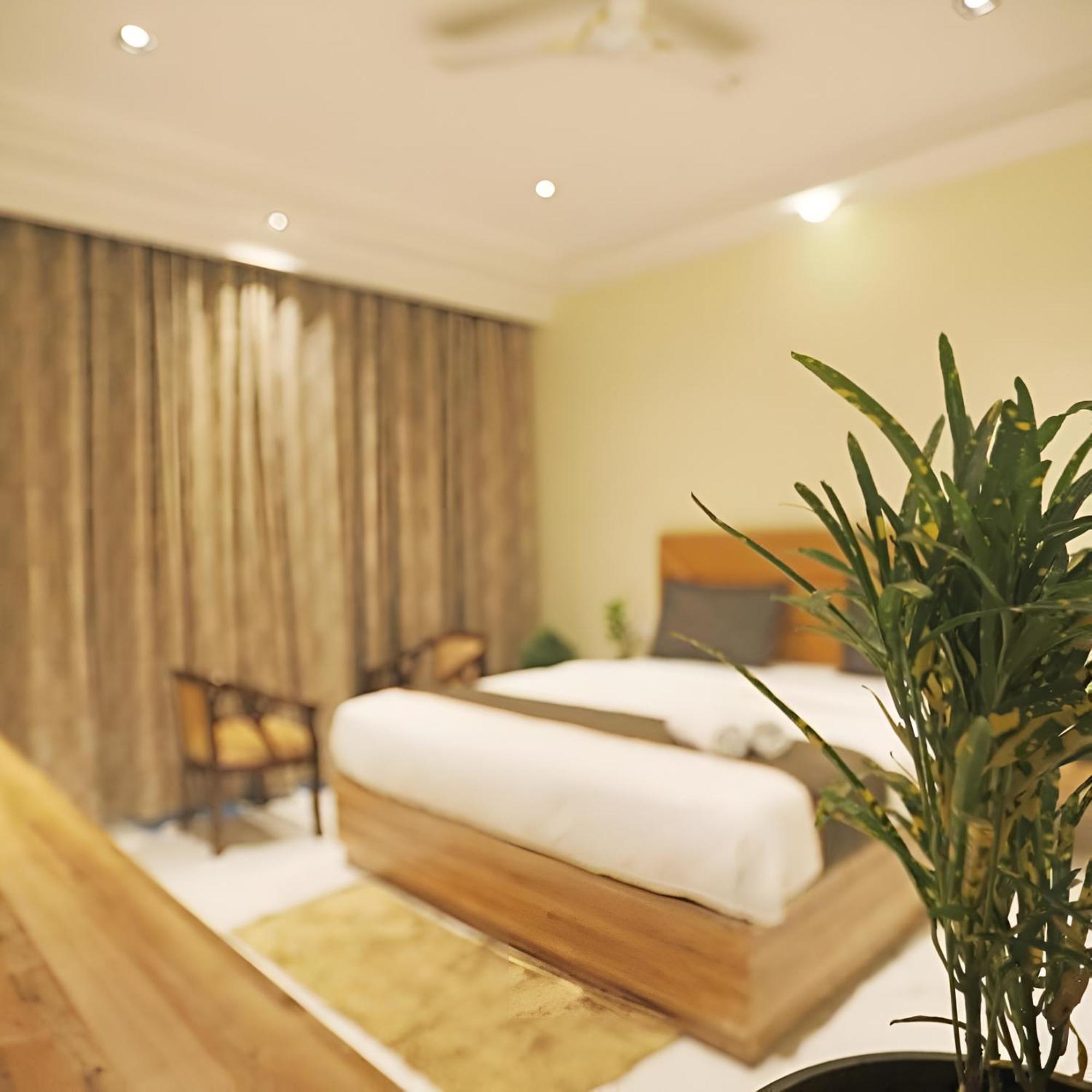 Hotel Goodluck House Near Terminal 3 Igi Airport Nowe Delhi Zewnętrze zdjęcie
