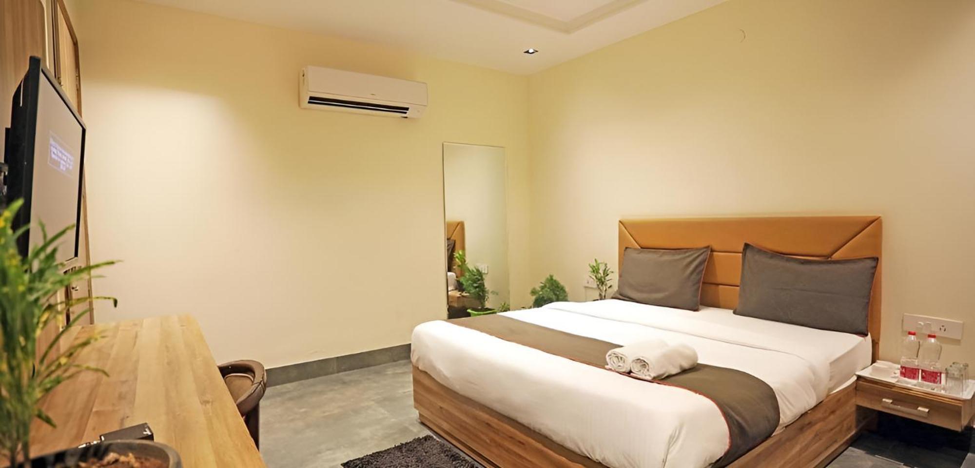 Hotel Goodluck House Near Terminal 3 Igi Airport Nowe Delhi Zewnętrze zdjęcie