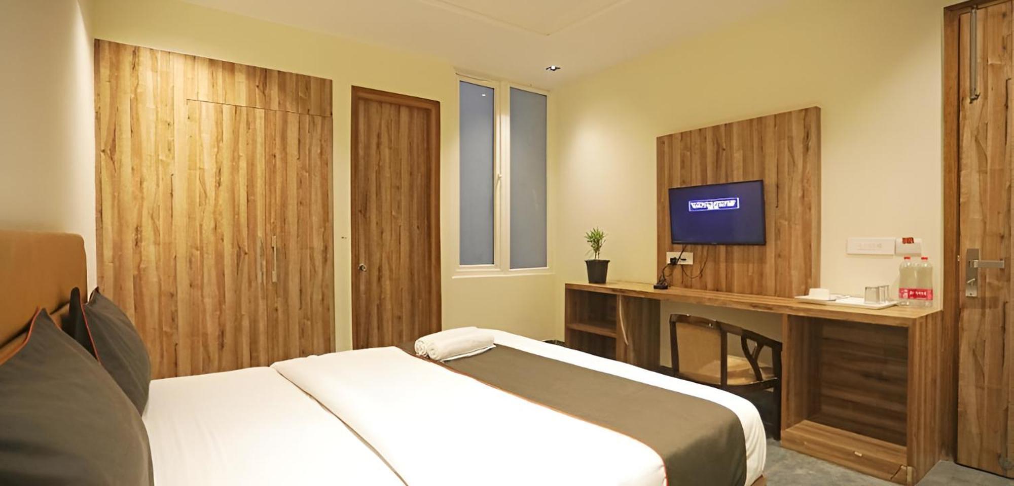 Hotel Goodluck House Near Terminal 3 Igi Airport Nowe Delhi Zewnętrze zdjęcie