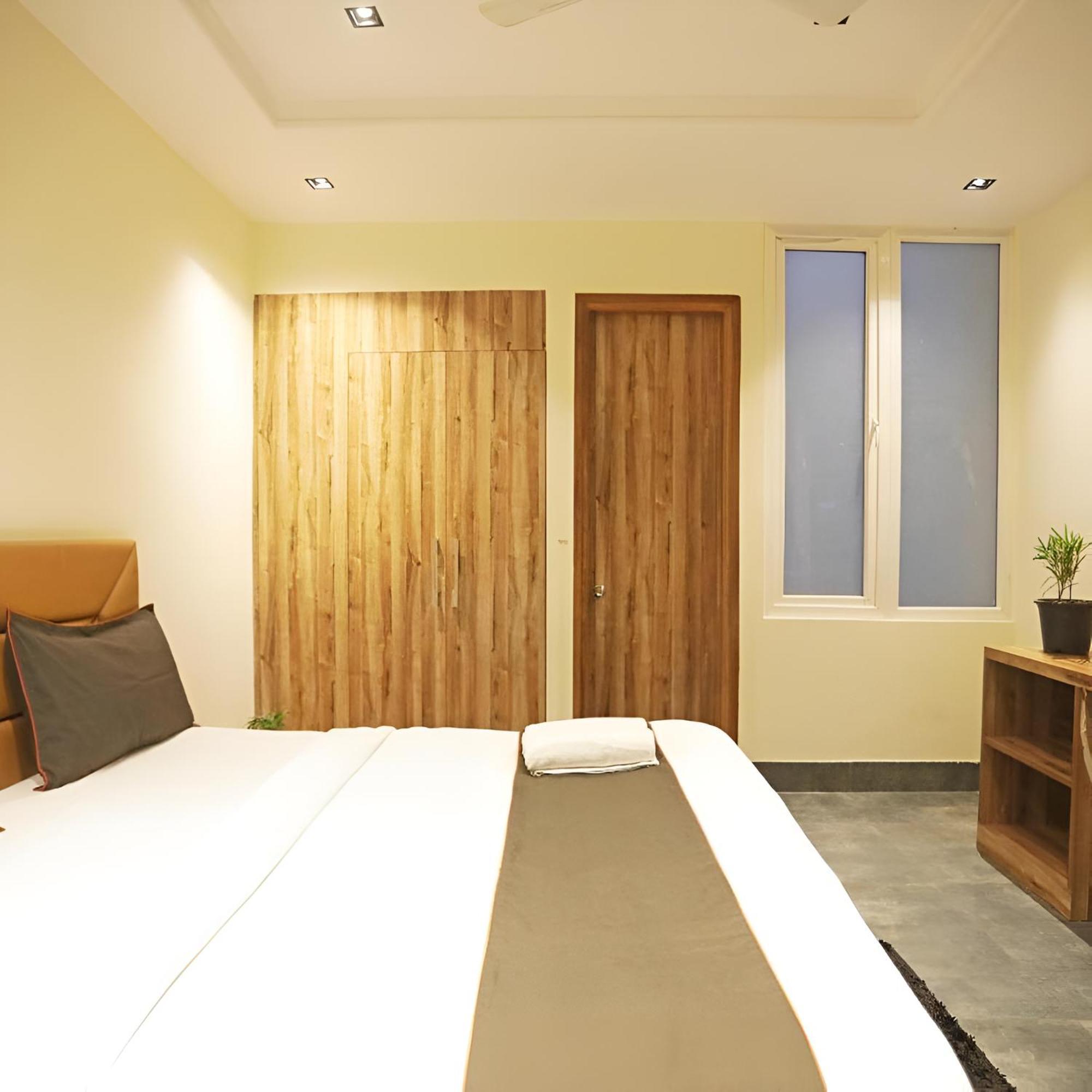 Hotel Goodluck House Near Terminal 3 Igi Airport Nowe Delhi Zewnętrze zdjęcie