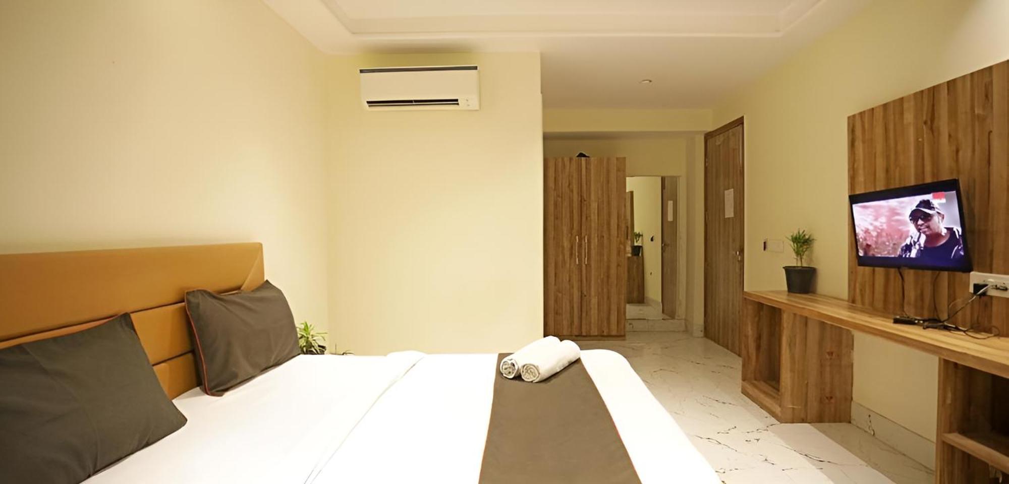 Hotel Goodluck House Near Terminal 3 Igi Airport Nowe Delhi Zewnętrze zdjęcie