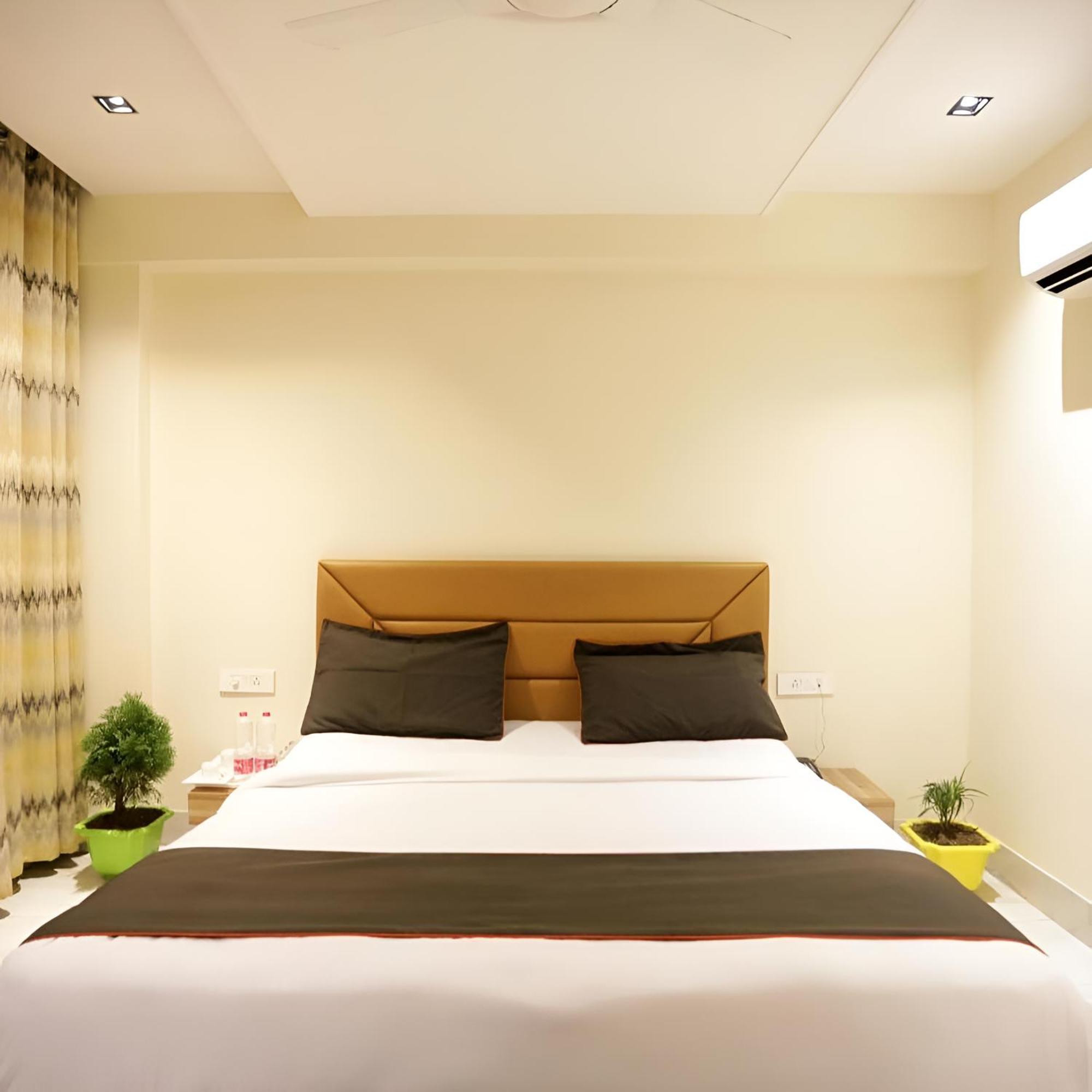 Hotel Goodluck House Near Terminal 3 Igi Airport Nowe Delhi Zewnętrze zdjęcie