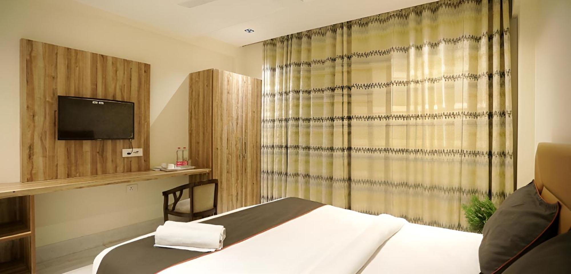 Hotel Goodluck House Near Terminal 3 Igi Airport Nowe Delhi Zewnętrze zdjęcie