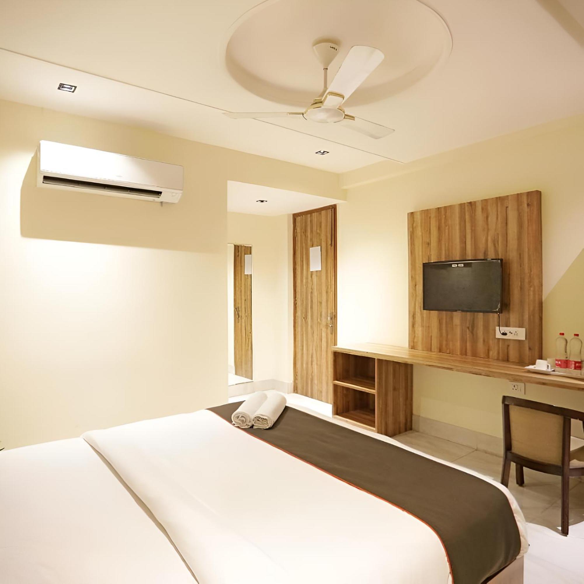 Hotel Goodluck House Near Terminal 3 Igi Airport Nowe Delhi Zewnętrze zdjęcie